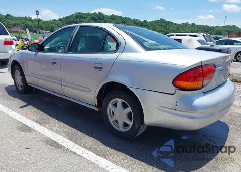 2003 Oldsmobile Alero Gl1 z USA, uszkodzony, nr VIN 1G3NL52E03C136568